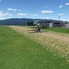 erstes Flugzeug auf der Karte