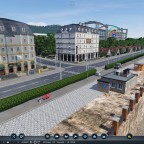 Ein Teil der Promenade