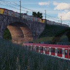 Begegnung eine BR 1440 und einer BR 423