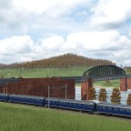 Bolkoprijtuigen spoorbrug 2