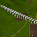 Betonbrücke für Neubaustrecken (Beta)