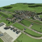 Osnabrück mit dem Hoch-Kopfbahnhof