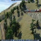 Glacier Express auf Bergfahrt