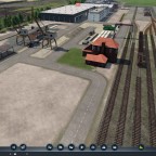 Alter Güterbahnhof Überblick @Altenwerder