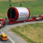 Tunnel Boring Machine transportation