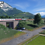 Doppeltraktion 218 auf der Laartalbahn