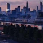 Über den Dächern der Stadt 2 - Skyline