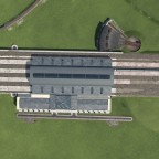 Dresden Neustadt Bahnhof von oben