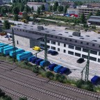 Industriegebiet am Betriebswerk
