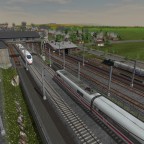 Nürnberg Expresstrasse warten