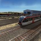 Capital Metrorail am Depot