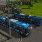 Trolleybus der Novio