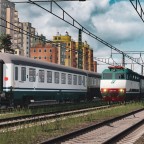 Intercity 712 "D'Aziglio" (Roma Termini - Torino P.N) and Intercity 531 "Colosseum" (Milano C.le - Roma Termini)