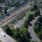 Baufortschritt Güterbahnhof Seelze und Umgebung....