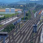 Gleisvorfeld (andere Seite)