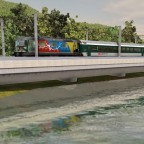 Brücke Strecke InterCity (IC-01)