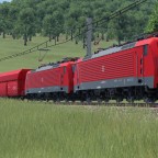Neue Lok alte Wagen