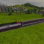 TF RailRoad Train