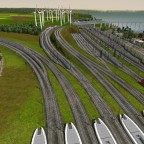 Bahnhofsvorfeld vom neuen HBF.