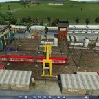 Zugdepot Westseite