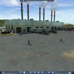 Hafenindustriebetrieb