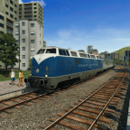 Dauerhafte Testlokomotive