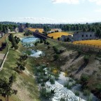 Peaceful village