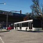 MAZ-203 and 81-717/714 in Minsk