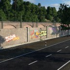 "Neuer" Abstellbereich an der IC- Ausweichstrecke