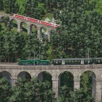 Krokodil und Zahnradbahn
