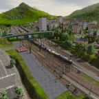 Neumarkt in der Oberpfalz: Blick auf den Bahnhof