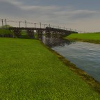 Fluss Brücke