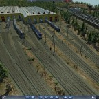 American Train Yard Update +  Coal/Iron Mine