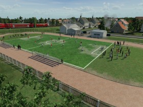 Testspiel in Hattersby