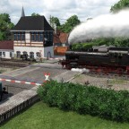 Bü Bahnhof Dittersdorf