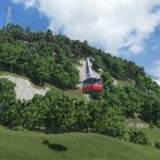 Großkabinenbahn in Altenberg