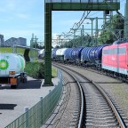 an der Bayernoil Raffinerie bei Ingolstadt und genauer Vohburg