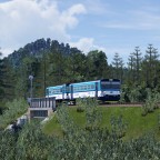 810 on old track
