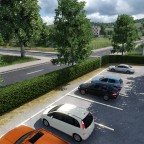 Parkplatz und Sammelstelle Finkenherd/Rosengartenstrasse