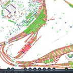 Spurplan von Ulm Hbf und Güterbahnhof 1