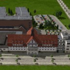 Herz-Jesu_Krankenhaus Fulda als Bus- und Tram-Station / BALD ALS DOWNLOAD