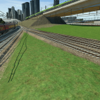 HBF Einfahrt Impression