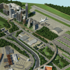Flughafen-Viertel beendet