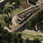 Krokodil nimmt Anlauf - Es geht in die Berge