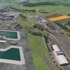 Blickrichtung Hafeneinfahrt