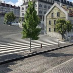 Baustand des 2. Altstadtgebietes in Freifeld