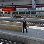 Bahnhof im Umbruch - drei Bahnsteige, drei Epochen - 21.11.1973