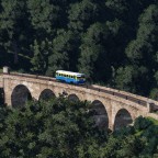 Viaduct near Ráj station