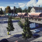 Trains de cailloux vers la VUTR