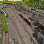 Bad Wörishofen: Blick auf das Bahnbetriebswerk